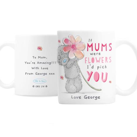 Personalised Me to You Bear I'd Pick You Mug £10.99